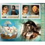 Stamps Christopher Columbus Set 8 sheets