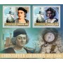 Stamps Christopher Columbus Set 8 sheets