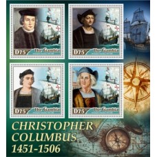 Stamps Christopher Columbus Set 8 sheets