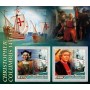 Stamps Christopher Columbus Set 8 sheets