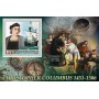 Stamps Christopher Columbus Set 8 sheets