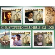 Stamps Christopher Columbus Set 8 sheets