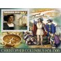 Stamps Christopher Columbus Set 8 sheets