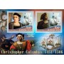 Stamps Christopher Columbus Set 8 sheets