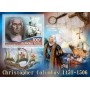 Stamps Christopher Columbus Set 8 sheets