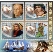 Stamps Christopher Columbus Set 8 sheets