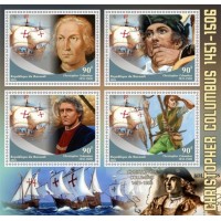 Stamps Christopher Columbus Set 8 sheets