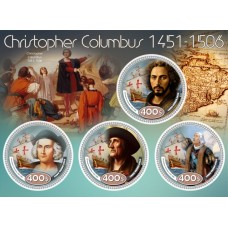 Stamps Christopher Columbus Set 8 sheets