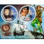 Stamps Christopher Columbus Set 8 sheets