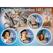 Stamps Christopher Columbus Set 8 sheets