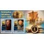 Stamps Christopher Columbus Set 8 sheets