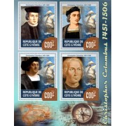 Stamps Christopher Columbus Set 8 sheets