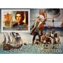 Stamps Christopher Columbus Set 8 sheets