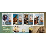 Stamps Christopher Columbus Set 8 sheets