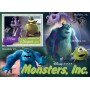 Stamps Cartoon Walt Disney Set 8 sheets
