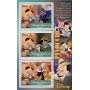 Stamps Cartoon Walt Disney Set 8 sheets