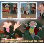 Stamps Cartoon Walt Disney Set 8 sheets