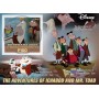 Stamps Cartoon Walt Disney Set 8 sheets