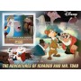 Stamps Cartoon Walt Disney Set 8 sheets