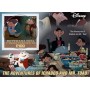 Stamps Cartoon Walt Disney Set 8 sheets