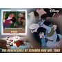 Stamps Cartoon Walt Disney Set 8 sheets