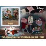 Stamps Cartoon Walt Disney Set 8 sheets