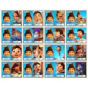 Stamps Cartoon Walt Disney Set 16 stamps