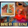 Stamps Cartoon Walt Disney Set 8 sheets