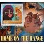 Stamps Cartoon Walt Disney Set 8 sheets