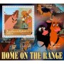 Stamps Cartoon Walt Disney Set 8 sheets