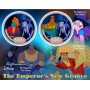 Stamps Cartoon Walt Disney Set 8 sheets