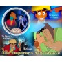 Stamps Cartoon Walt Disney Set 8 sheets