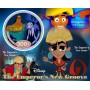 Stamps Cartoon Walt Disney Set 8 sheets
