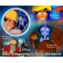 Stamps Cartoon Walt Disney Set 8 sheets