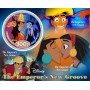 Stamps Cartoon Walt Disney Set 8 sheets