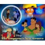 Stamps Cartoon Walt Disney Set 8 sheets
