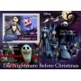 Stamps Cartoon Walt Disney Set 8 sheets