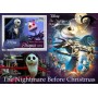 Stamps Cartoon Walt Disney Set 8 sheets