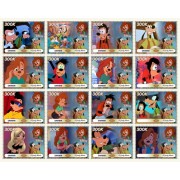 Stamps Cartoon Walt Disney Set 16 stamps