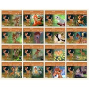 Stamps Cartoon Walt Disney Set 16 stamps