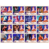 Stamps Cartoon Walt Disney Set 16 stamps