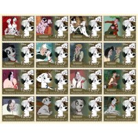 Stamps Cartoon Walt Disney Set 16 stamps