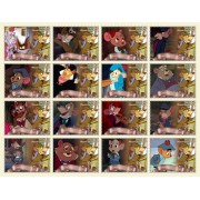 Stamps Cartoon Walt Disney Set 16 stamps