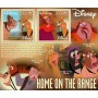 Stamps Cartoon Walt Disney Set 8 sheets