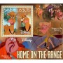 Stamps Cartoon Walt Disney Set 8 sheets