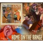 Stamps Cartoon Walt Disney Set 8 sheets