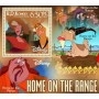 Stamps Cartoon Walt Disney Set 8 sheets