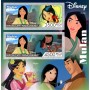 Stamps Cartoon Walt Disney Set 8 sheets