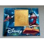 Stamps Cartoon Walt Disney Foil. Bronze. Set 8 sheets