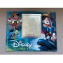 Stamps Cartoon Walt Disney Foil.  Silver. Set 8 sheets
